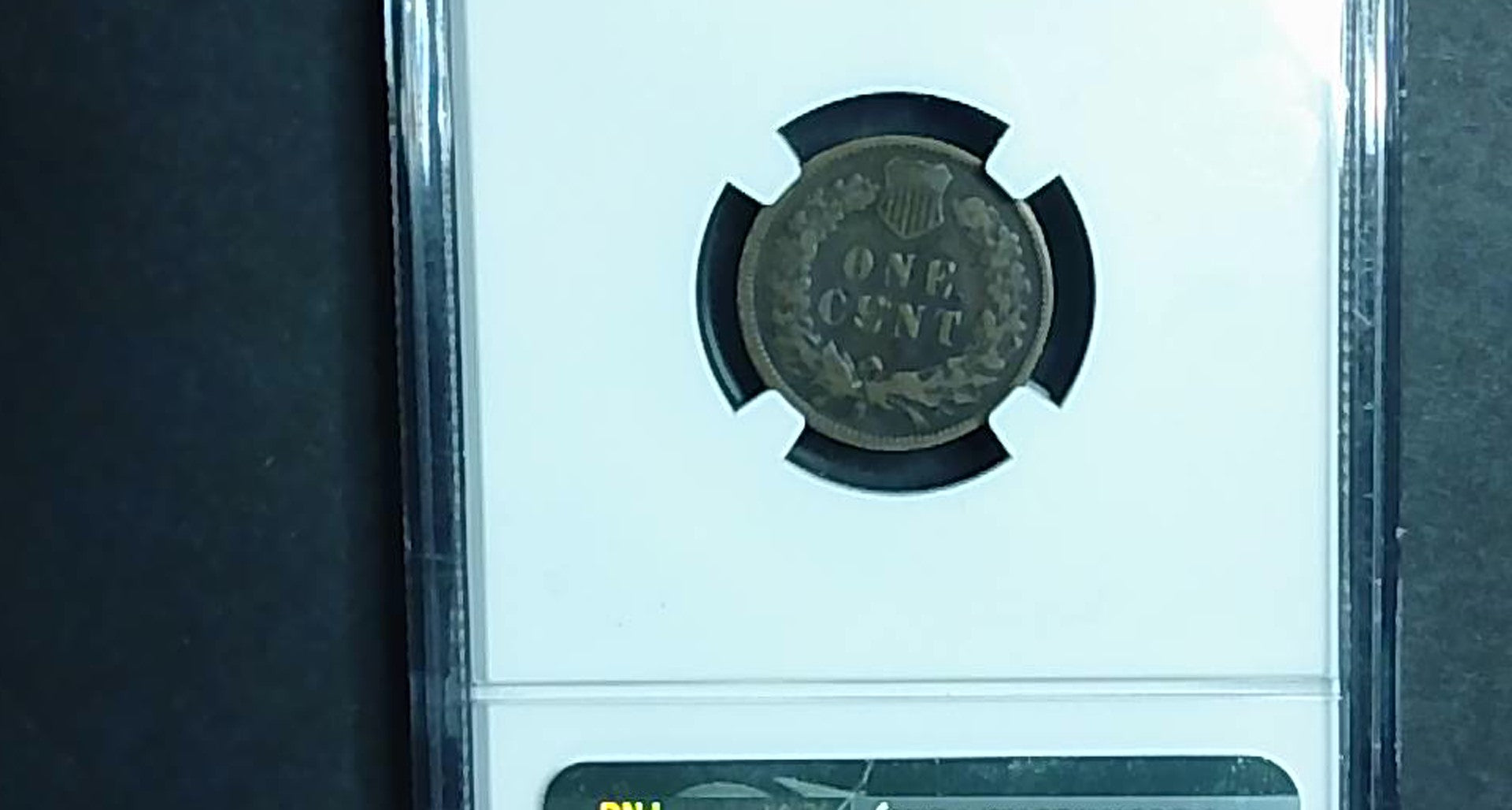 1906 Indian Head Cent – NGC Genuine Postage Vending Machine Collection – Historic U.S. Coin
