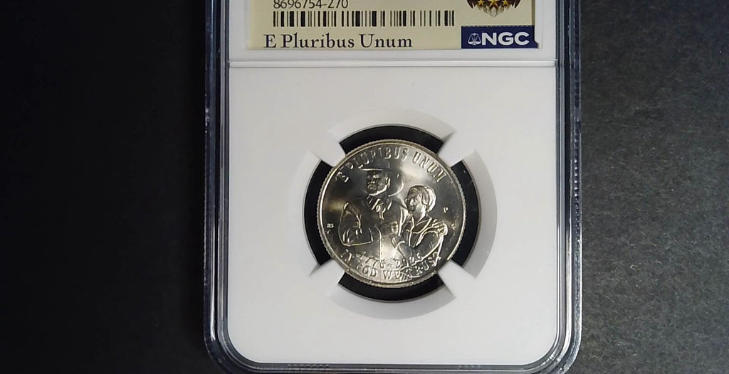 2026-P Mayflower Compact Quarter – NGC Gem Uncirculated | U.S. Semiquincentennial Series