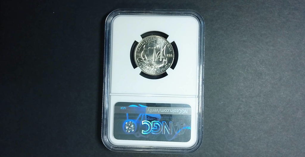 2026-P Mayflower Compact Quarter – NGC Gem Uncirculated | U.S. Semiquincentennial Series