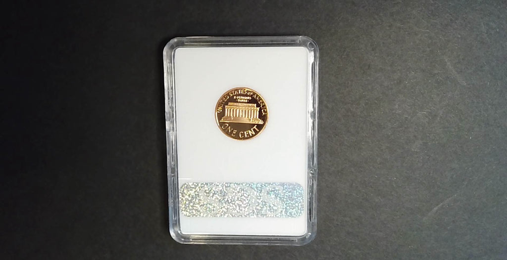 2002-S Lincoln Memorial Cent Proof Cameo – SGS PR70 CAM | Certified Perfect Proof