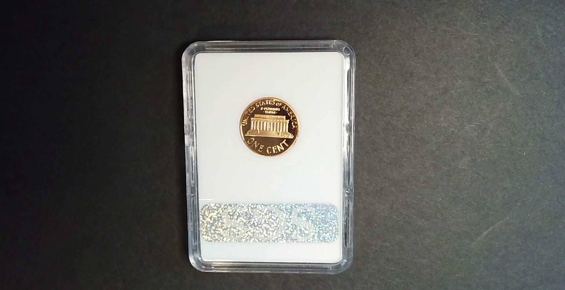 2002-S Lincoln Memorial Cent Proof Cameo – SGS PR70 CAM | Certified Perfect Proof
