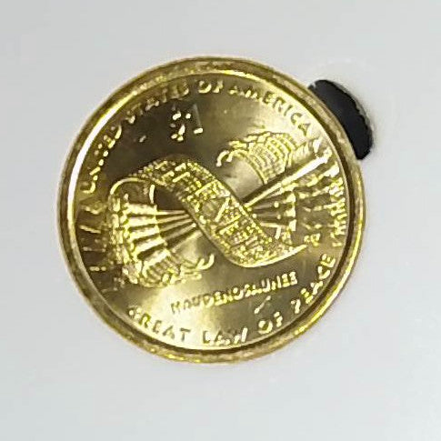 2010-D Sacagawea Dollar SGS MS70 Perfect Grade Native American Dollar Coin