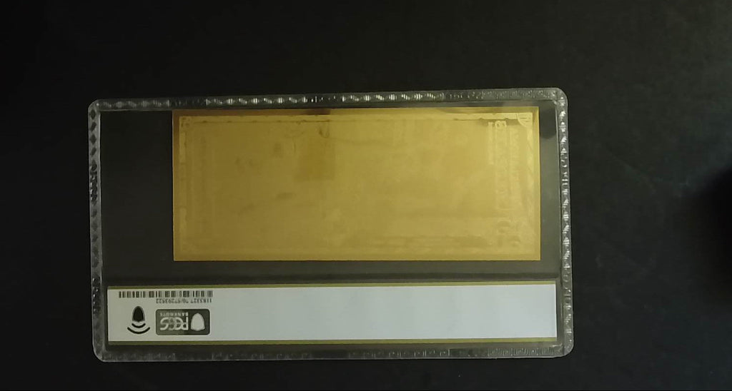 2025 Oklahoma 25 Goldback Alpha Edition PCGS 70 PPQ First Year 1/40 oz Gold