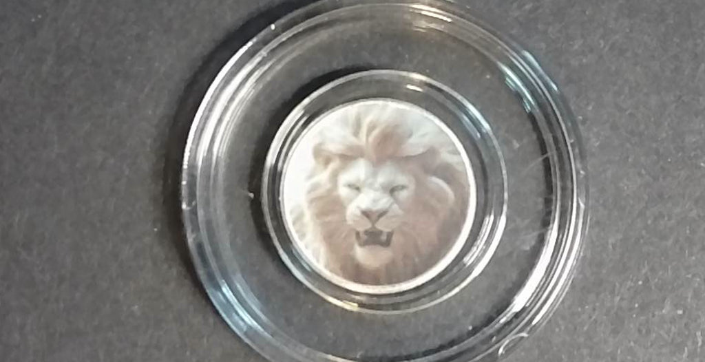 320 Coins Lion 5 Gram .999 Fine Silver Round – Collectible Silver Bullion