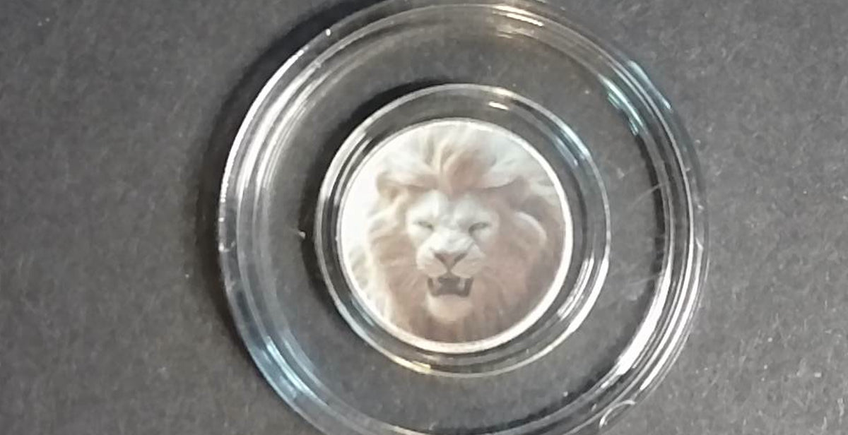 320 Coins Lion 5 Gram .999 Fine Silver Round – Collectible Silver Bullion