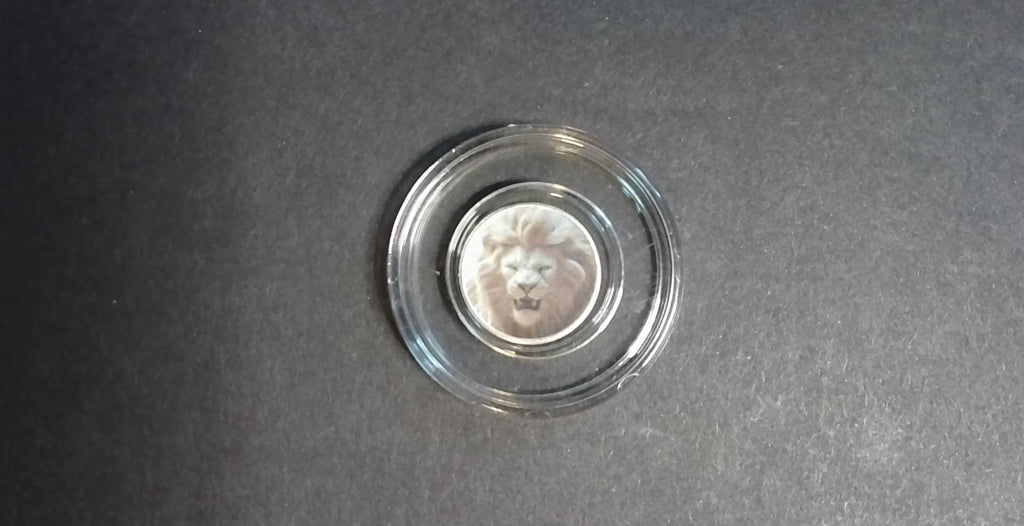 320 Coins Lion 5 Gram .999 Fine Silver Round – Collectible Silver Bullion