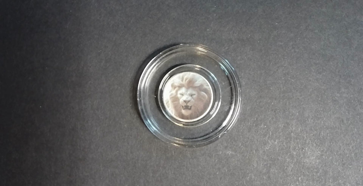 320 Coins Lion 5 Gram .999 Fine Silver Round – Collectible Silver Bullion