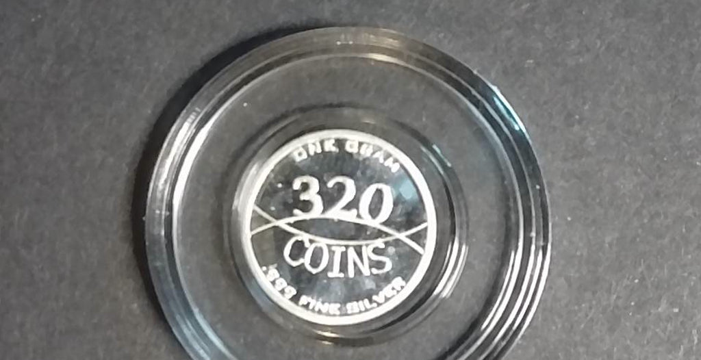 320 Coins Lion 5 Gram .999 Fine Silver Round – Collectible Silver Bullion