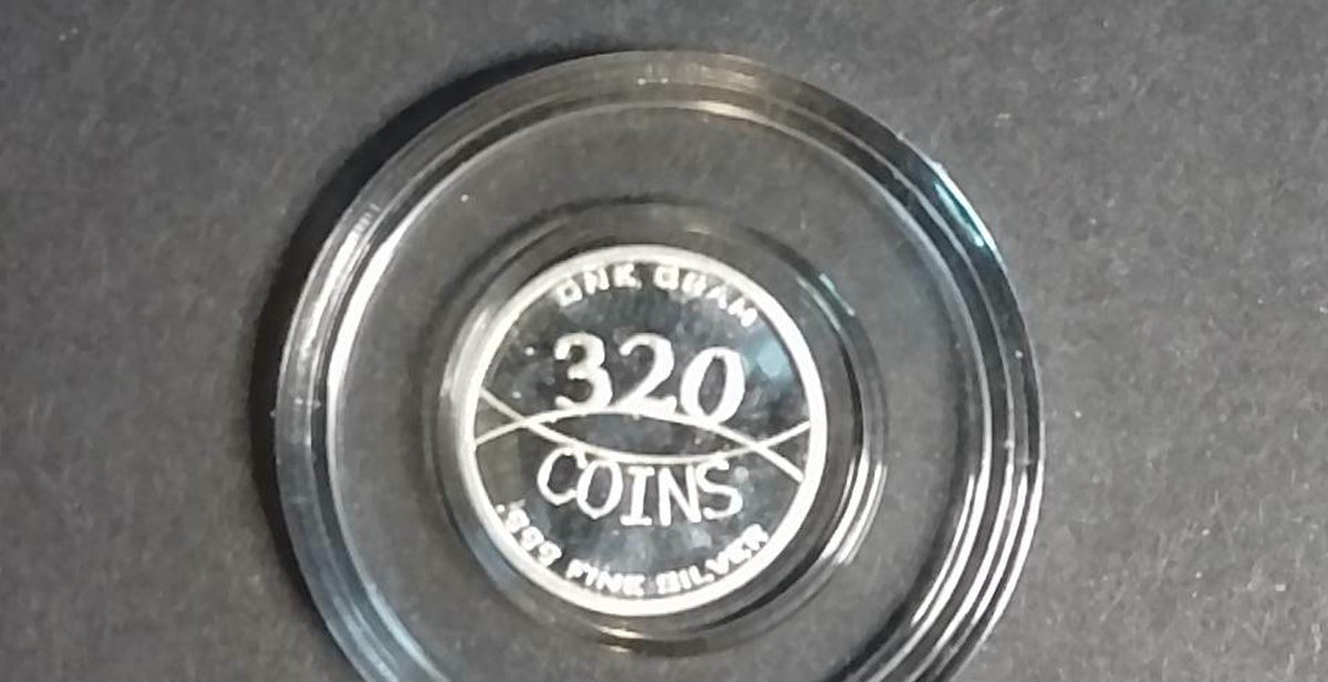 320 Coins Lion 5 Gram .999 Fine Silver Round – Collectible Silver Bullion