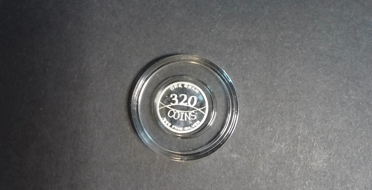 320 Coins Lion 5 Gram .999 Fine Silver Round – Collectible Silver Bullion