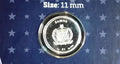 Samoa Independence Day 1 Gram .9999 Silver $1 Coin – Limited Edition COA