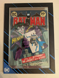 2025 Samoa DC Batman #251 Comic Cover 1 oz .999 Silver Coin Display