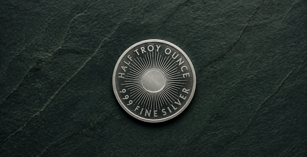 1/2 Troy Ounce Sunshine Minting Silver Round – .999 Fine Silver Eagle Design