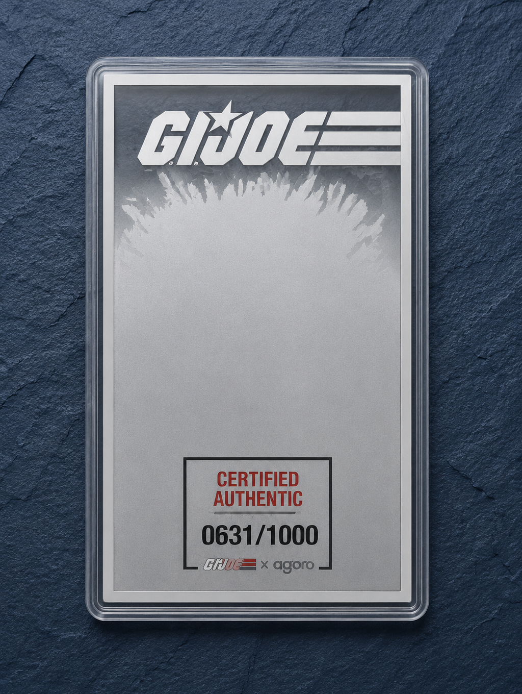 G.I. Joe: A Real American Hero Vol. 21 – Silent Interlude 1 oz Silver Collectible Comix™ Foil