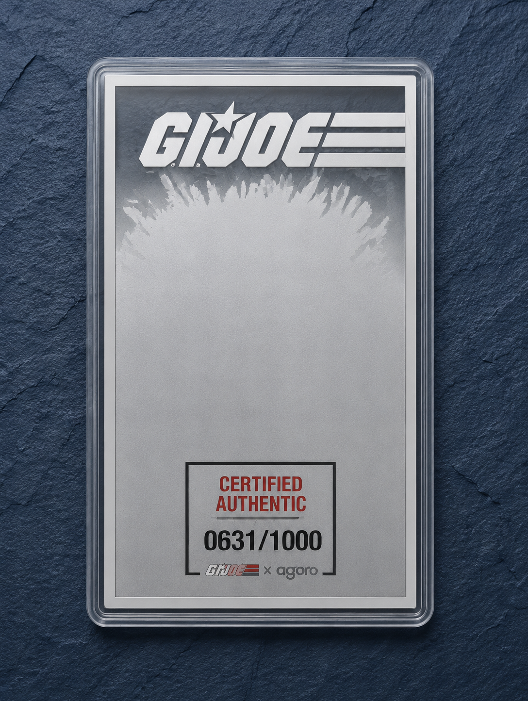 G.I. Joe: A Real American Hero Vol. 21 – Silent Interlude 1 oz Silver Collectible Comix™ Foil