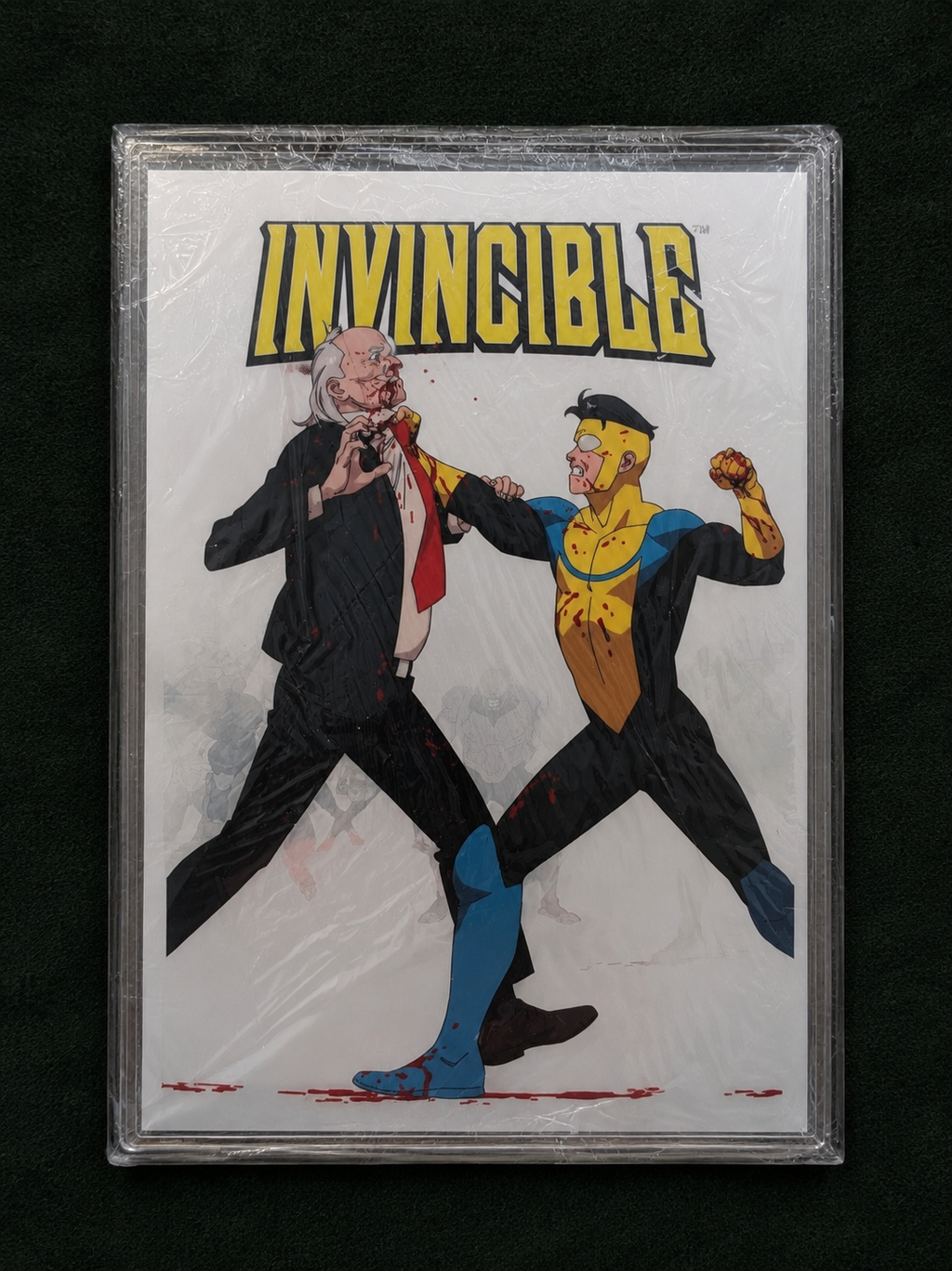 Invincible Season 3 Poster 1 oz .999 Fine Silver Collectible Foil (Limited Edition #253/1000)