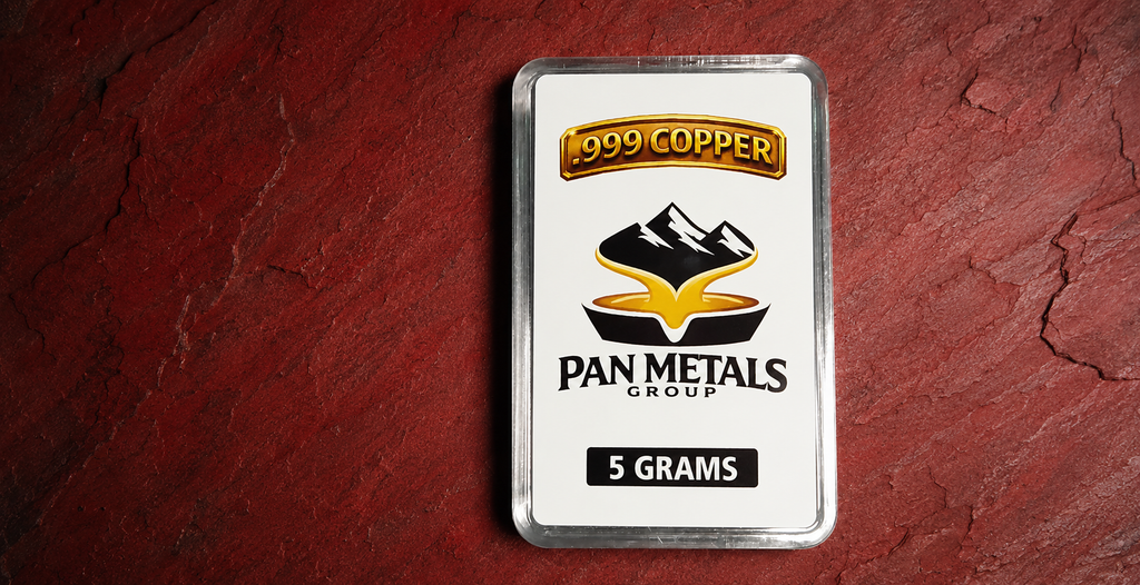 5 Gram .999 Fine Copper Colosseum Bar – Pan Metals Group | Roman Collectible
