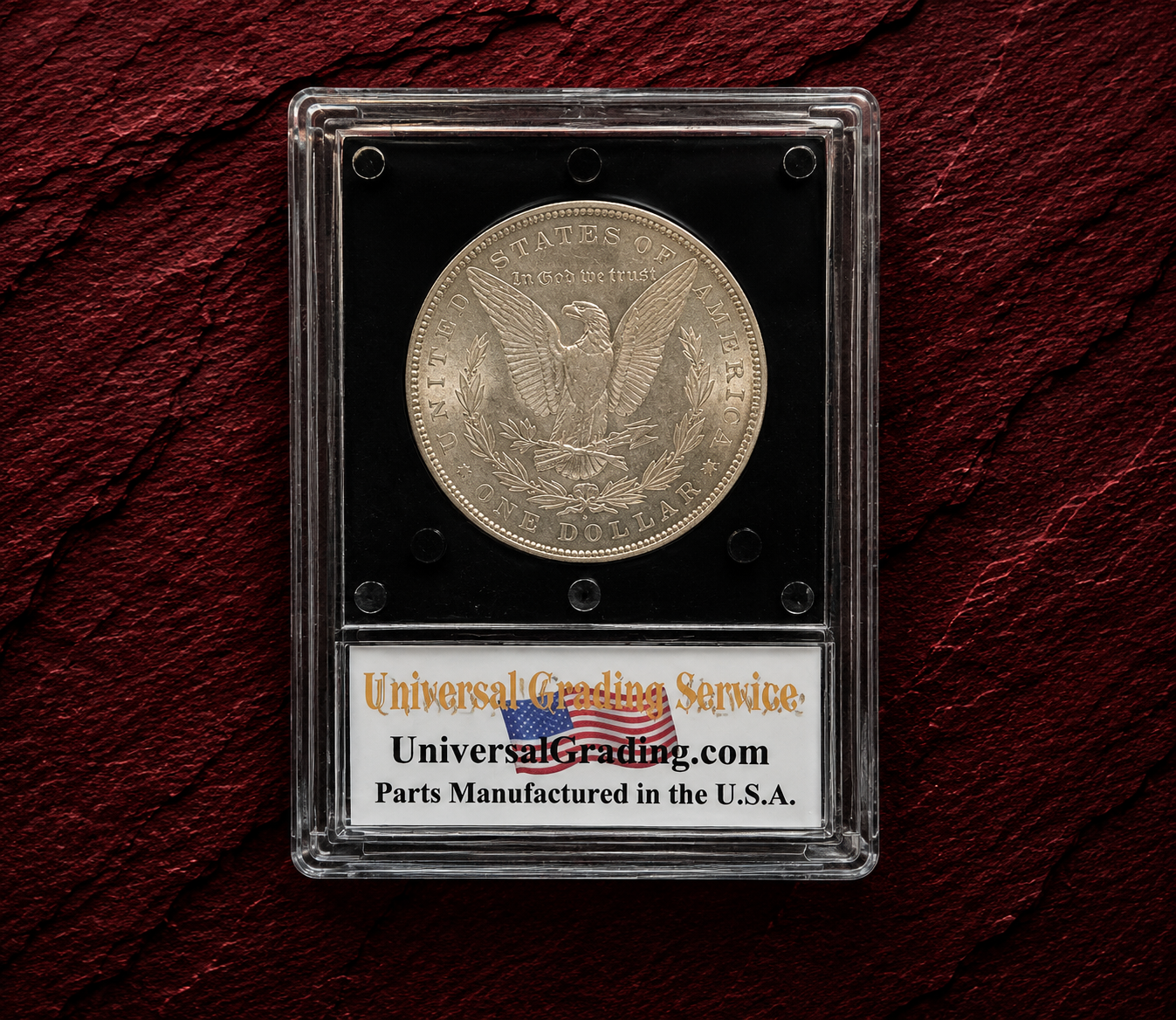 1881-S Morgan Silver Dollar – UGS AU-58 | Historic San Francisco Mint | 90% Silver