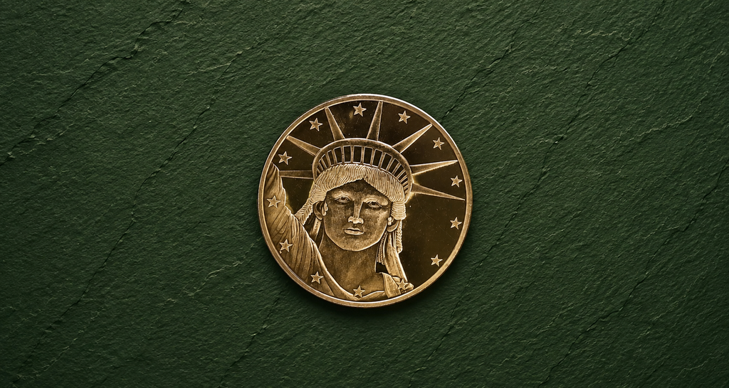Lady Liberty 1 AVDP Ounce .999 Fine Copper Round | American Freedom Collection | USA