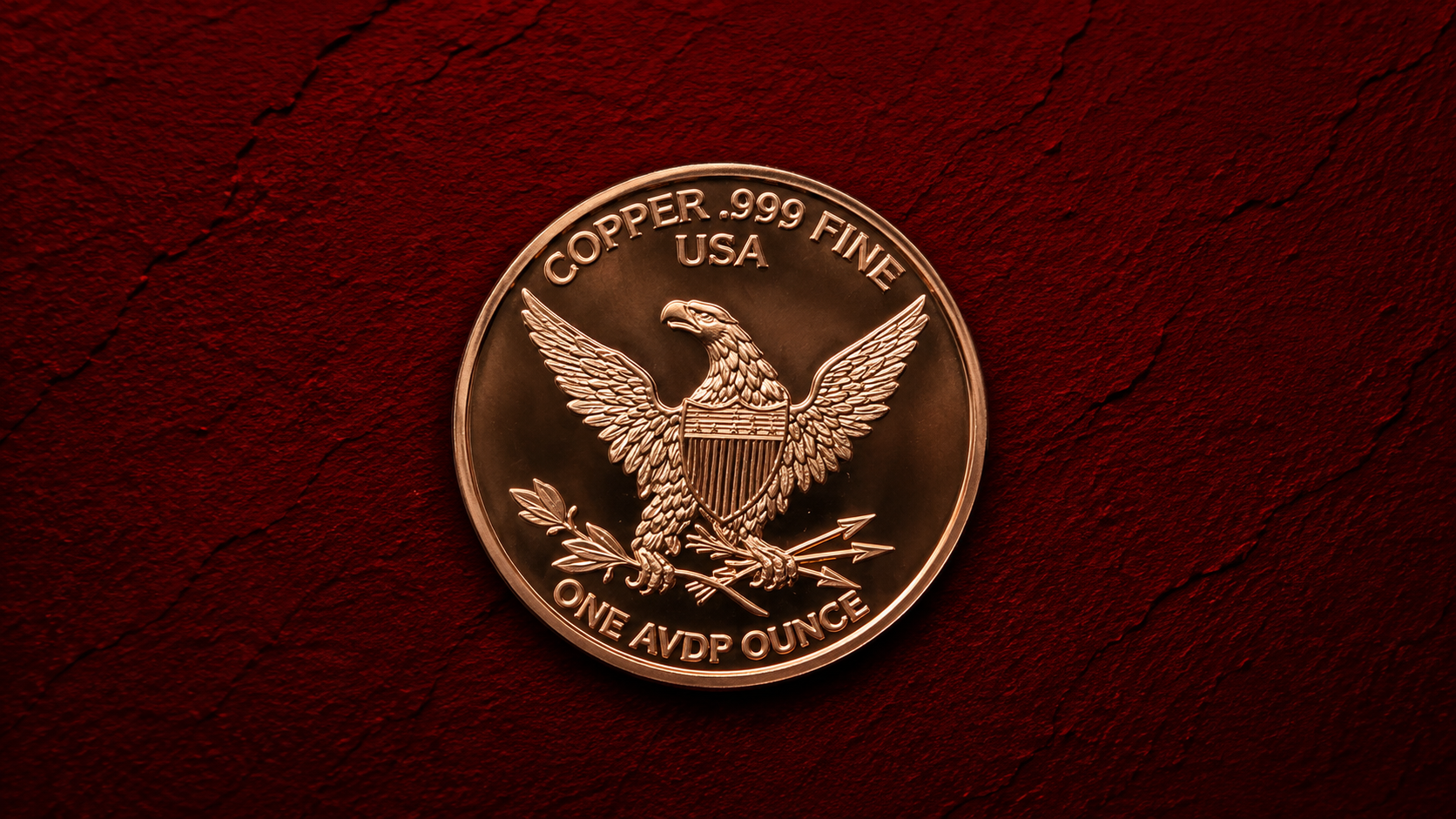 Colt .45 Single Action Army 1 AVDP Ounce .999 Fine Copper Round | Old West Revolver Collectible