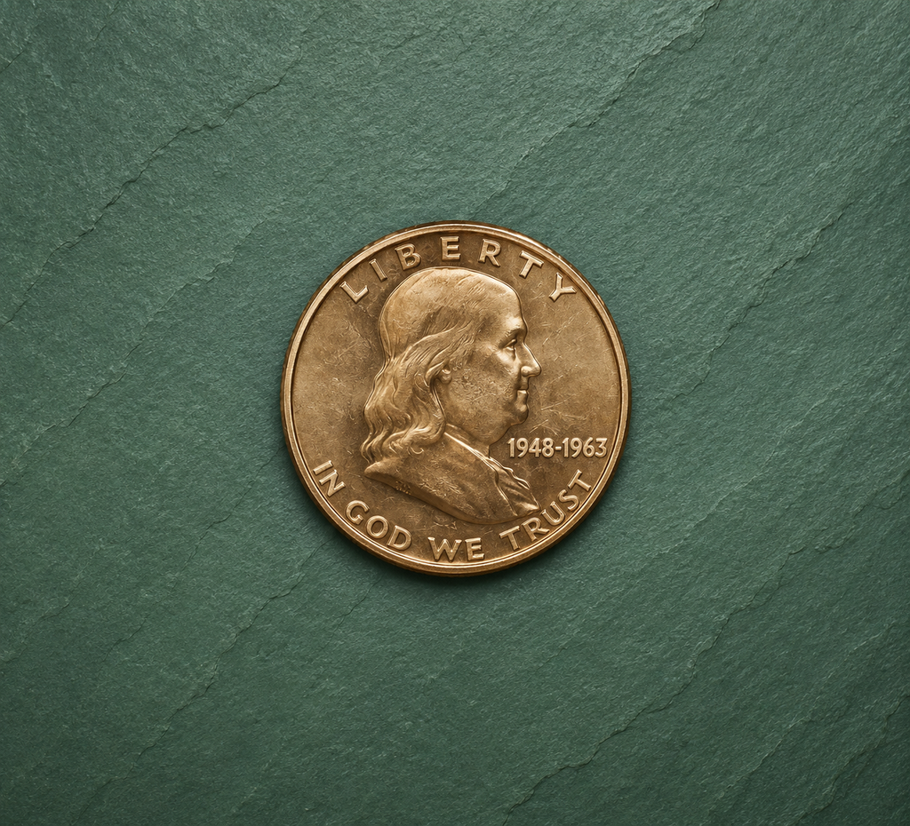 1 oz .999 Fine Copper Round – Benjamin Franklin Design | Collectible Bullion Round