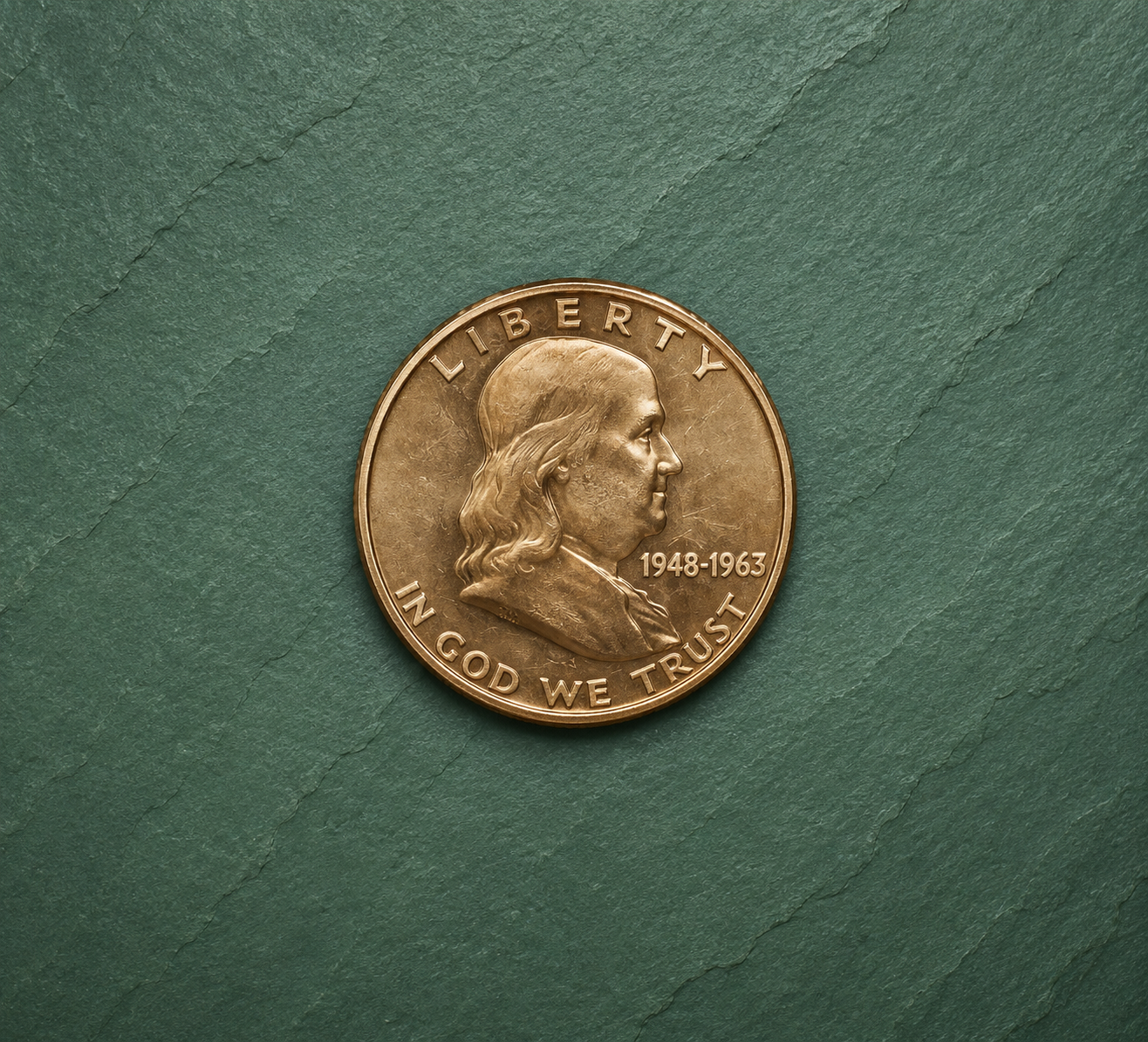 1 oz .999 Fine Copper Round – Benjamin Franklin Design | Collectible Bullion Round