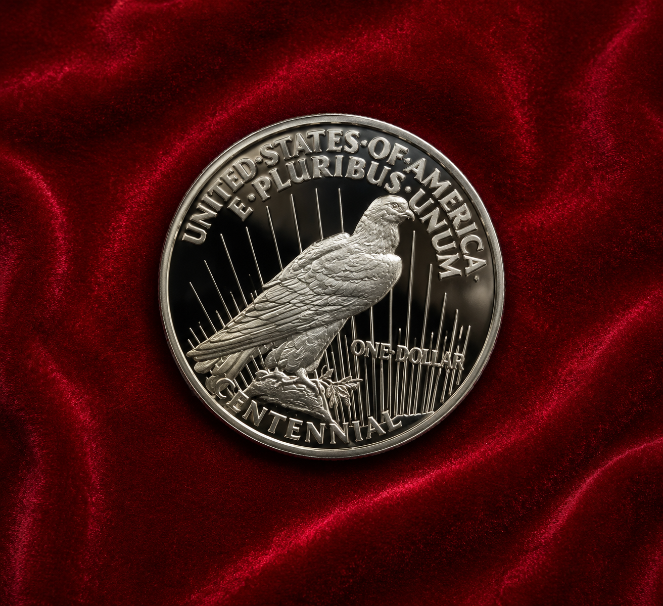 1921 Peace Commemorative Copper Round – 1 AVDP Oz .999 Fine Copper – Liberty Design – Collectible Round