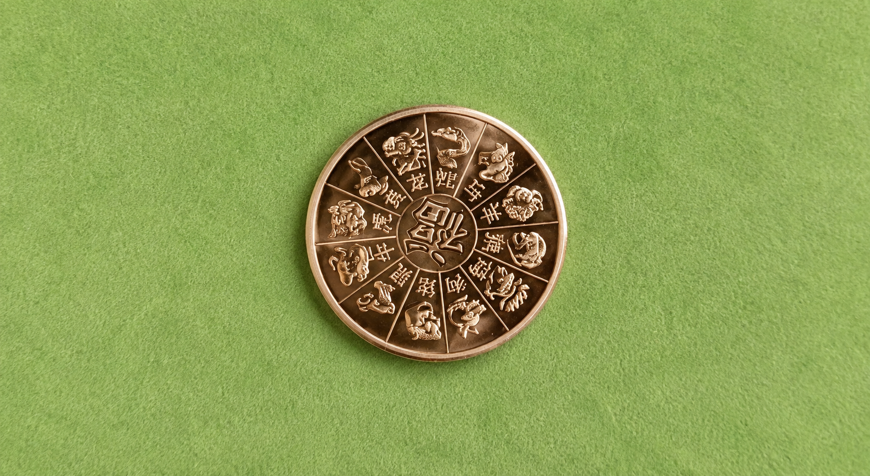 2018 Year of the Dog 1 oz .999 Fine Copper Round | Golden State Mint | Chinese Zodiac Series
