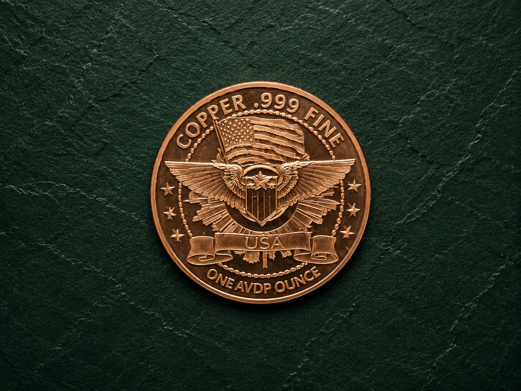 Alien "We'll Be Back" 1 oz .999 Fine Copper Round | UFO Collectible Bullion Round