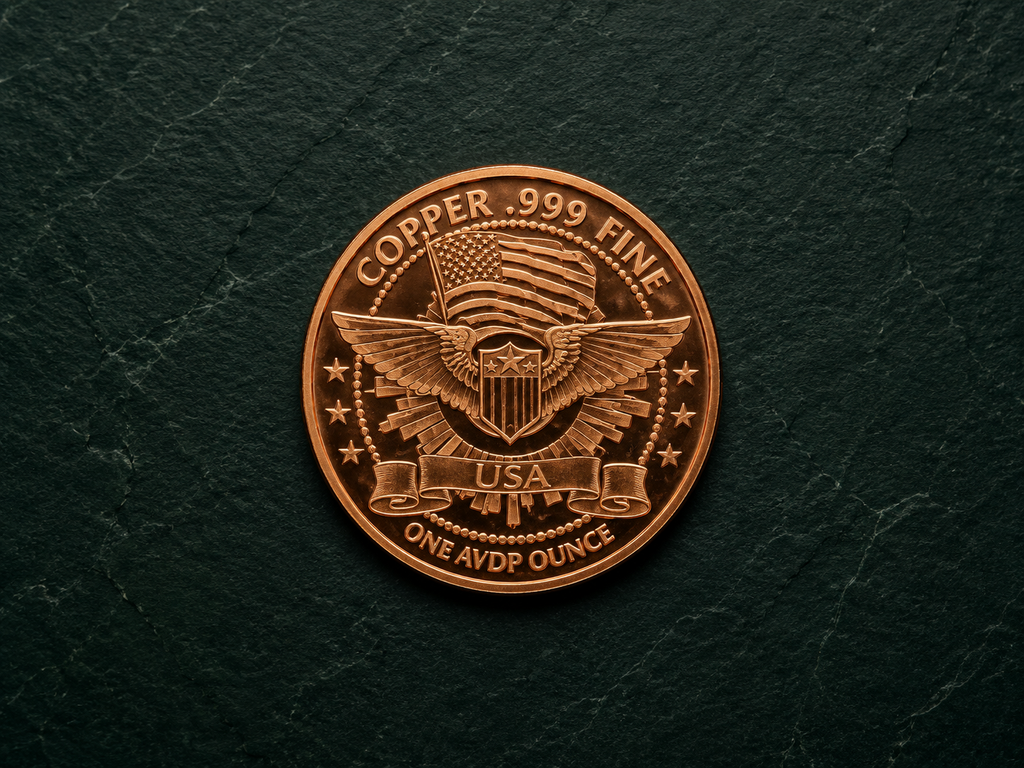 Alien "We'll Be Back" 1 oz .999 Fine Copper Round | UFO Collectible Bullion Round