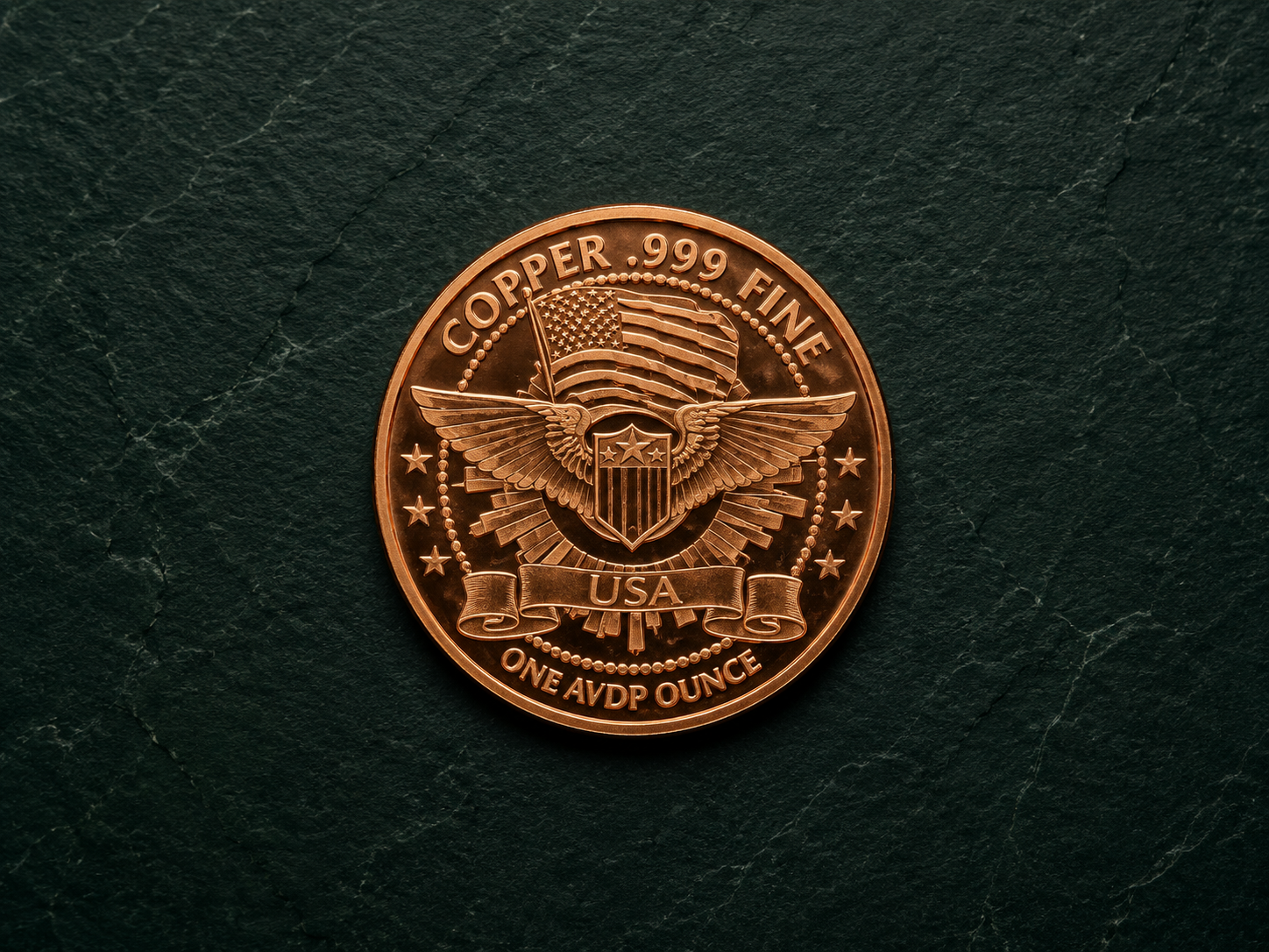 Alien "We'll Be Back" 1 oz .999 Fine Copper Round | UFO Collectible Bullion Round