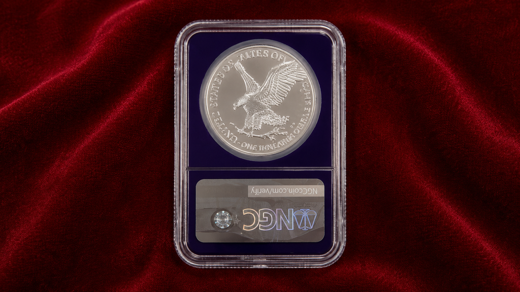 2023 American Silver Eagle $1 NGC MS69 | 1 Troy Oz .999 Fine Silver | Certified Bullion Coin