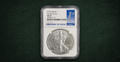 2019 American Silver Eagle NGC MS70 First Day of Issue 1 oz .999 Fine Silver Coin