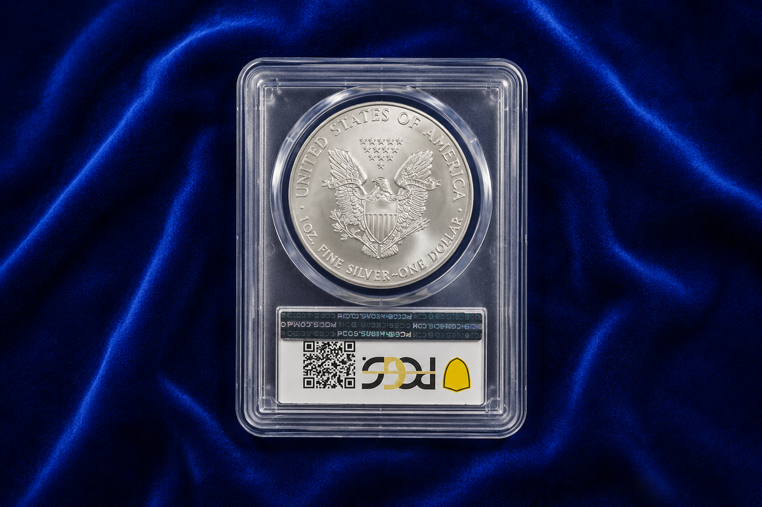2020 American Silver Eagle PCGS MS70 Premier | 1 oz .999 Fine Silver | Perfect Grade