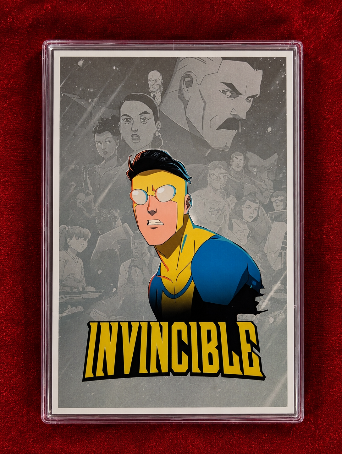 2025 Niue Invincible Season 1 1 oz .999 Fine Silver Collectible Foil