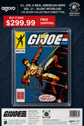 G.I. Joe: A Real American Hero Vol. 21 – Silent Interlude 1 oz Silver Collectible Comix™ Foil