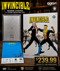 Invincible Season 3 Poster 1 oz .999 Fine Silver Collectible Foil (Limited Edition #253/1000)