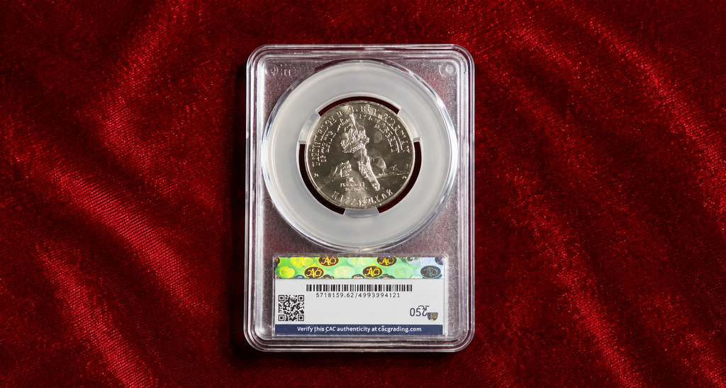 2026-P Enduring Liberty CAC Certified MS62 Half Dollar