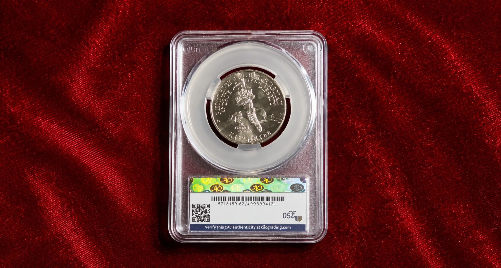 2026-P Enduring Liberty CAC Certified MS62 Half Dollar