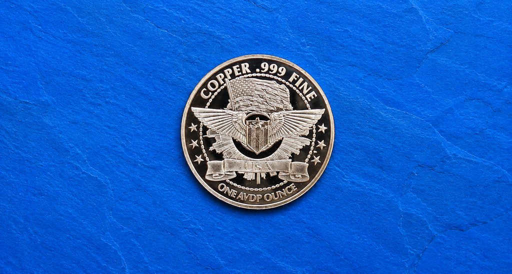 Back the Blue 1 AVDP Ounce .999 Fine Copper Round – Challenge Coin