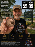 Golden State Mint American Eagle 1 oz .999 Fine Copper Round – Strength Freedom Pride – Patriotic Bullion Tribute