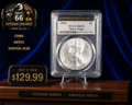 2020 American Silver Eagle PCGS MS70 Premier | 1 oz .999 Fine Silver | Perfect Grade