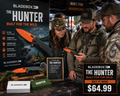 Premium D2 Steel • Carbon Fiber Handle • Brand New in Box • Orange Blade