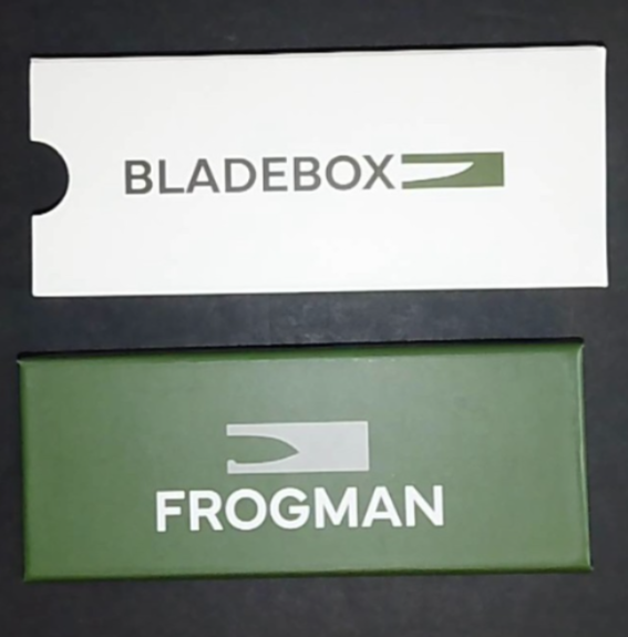 Everyday Carry D2 Steel Folding Knife with Micarta Handle – BladeBox – New in Box