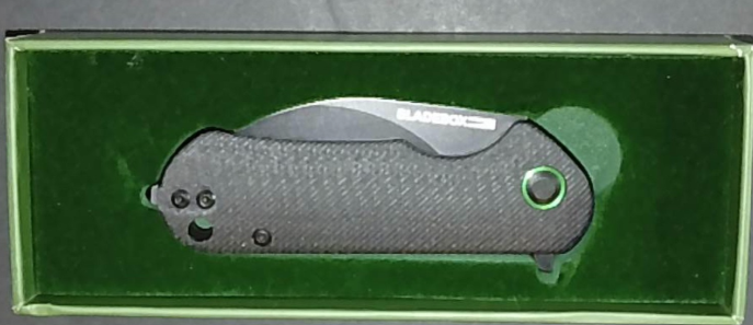 Everyday Carry D2 Steel Folding Knife with Micarta Handle – BladeBox – New in Box