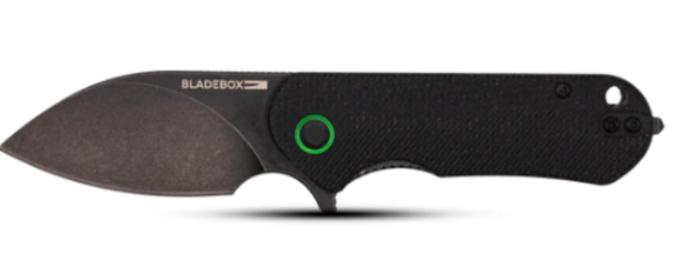 Everyday Carry D2 Steel Folding Knife with Micarta Handle – BladeBox – New in Box