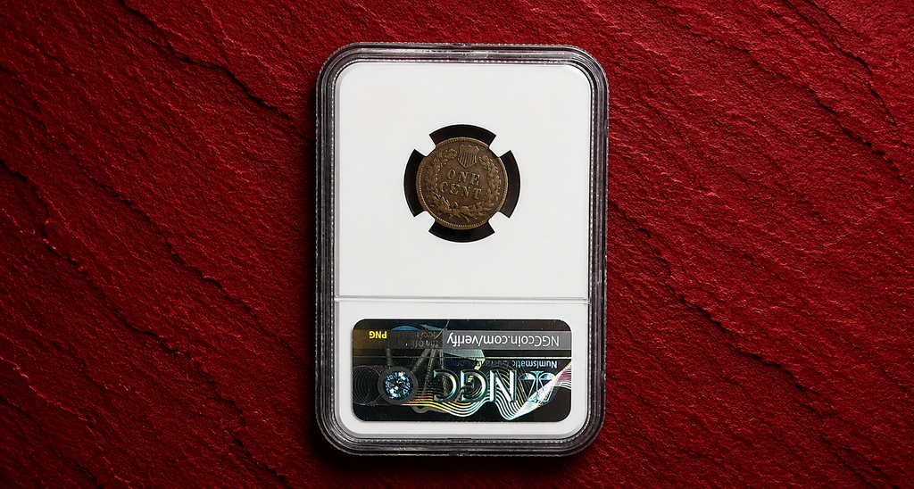 1906 Indian Head Cent – NGC Genuine Postage Vending Machine Collection – Historic U.S. Coin