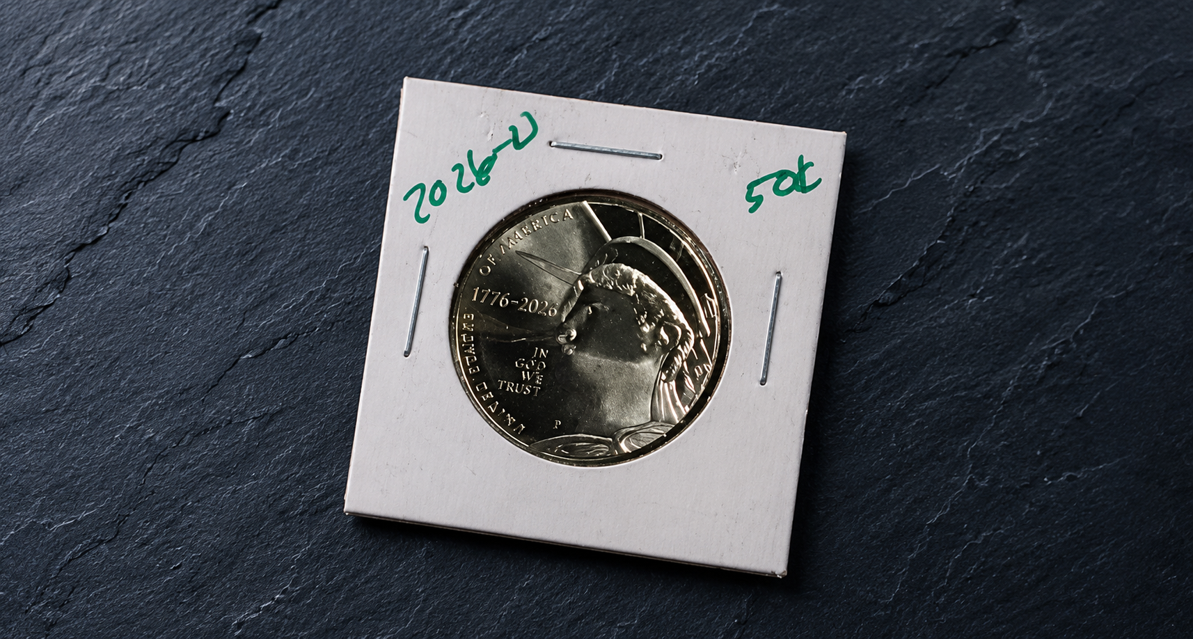 2026-D Enduring Liberty Half Dollar – Brilliant Uncirculated (BU)