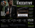 The Executive D2 Folding Knife – The Gentleman’s Survival Knife