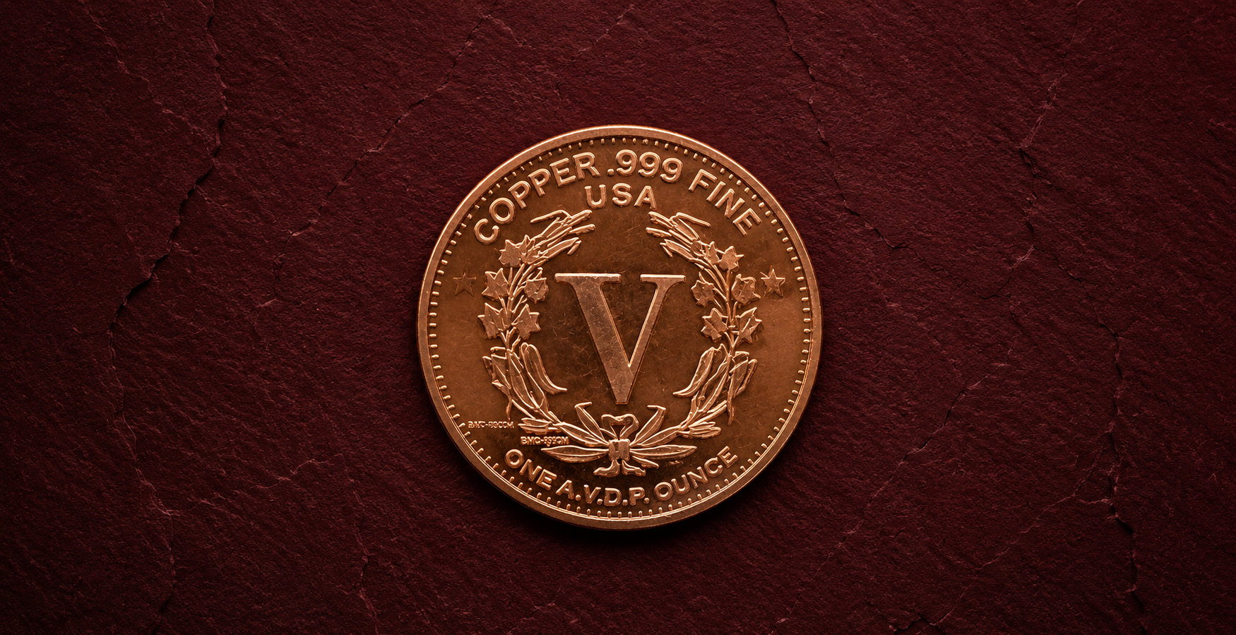 1883 Liberty "V" Nickel Tribute 1 oz .999 Fine Copper Round – Collectible Copper Bullion